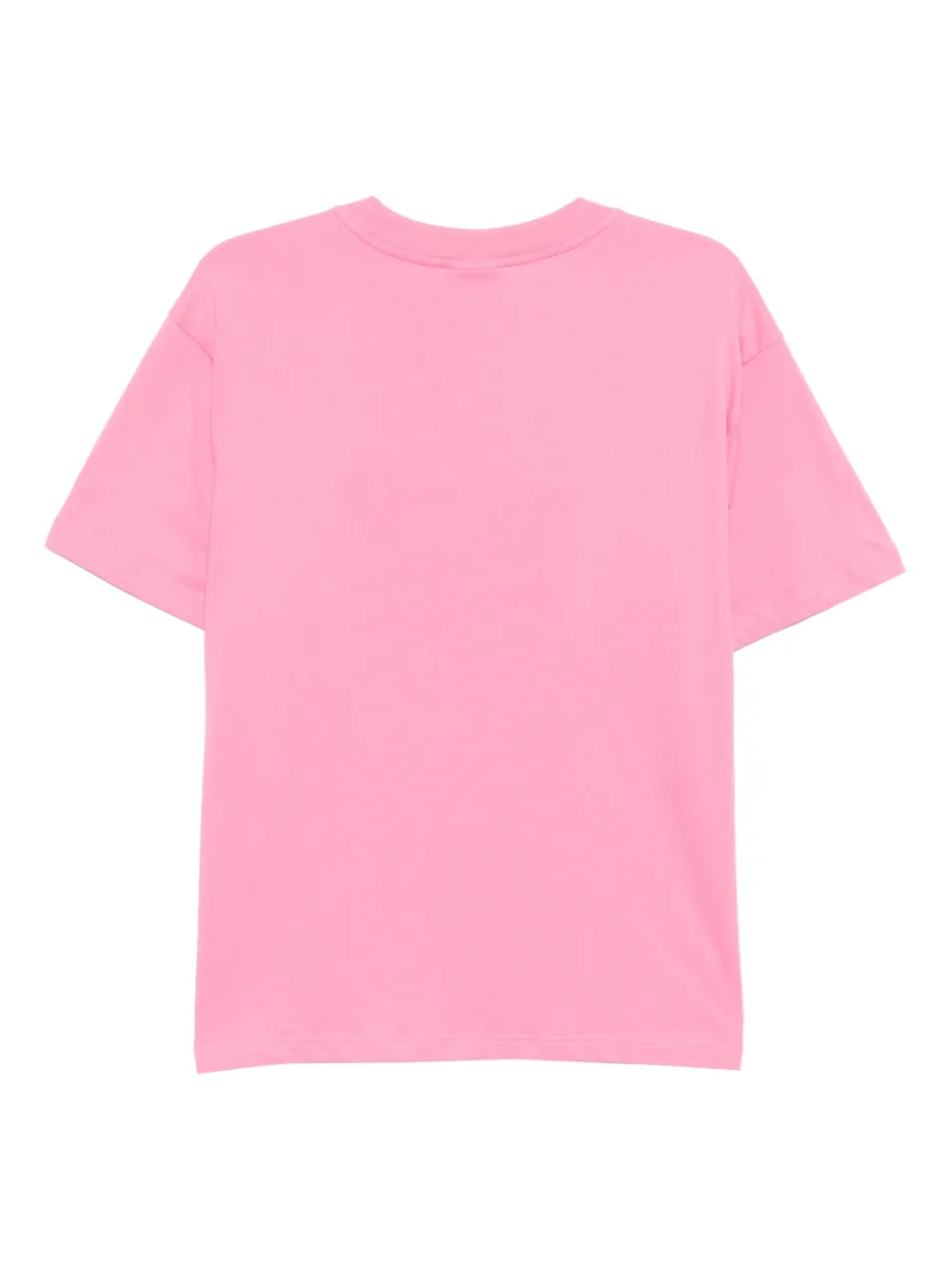 CHOCOOLATE T-shirt met geborduurd logo Roze
