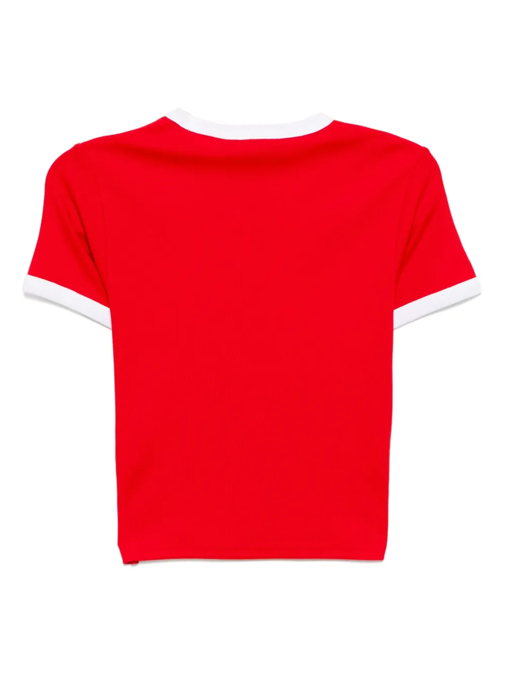 CHOCOOLATE logo-embroidered T-shirt | T-Shirts & Jersey Shirts | Image 2