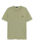 Fred Perry logo-embroidered T-shirt - Green