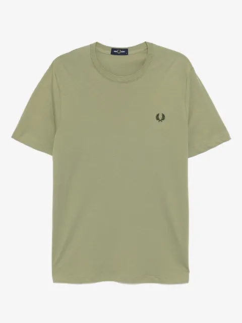 Fred Perry logo-embroidered T-shirt