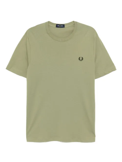 T-shirt à logo brodé - Fred Perry - Modalova