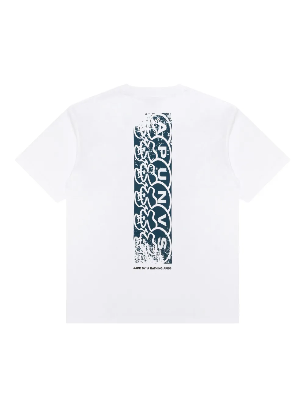 AAPE BY *A BATHING APE® playera con estampado de grafiti | Playeras | Image 2