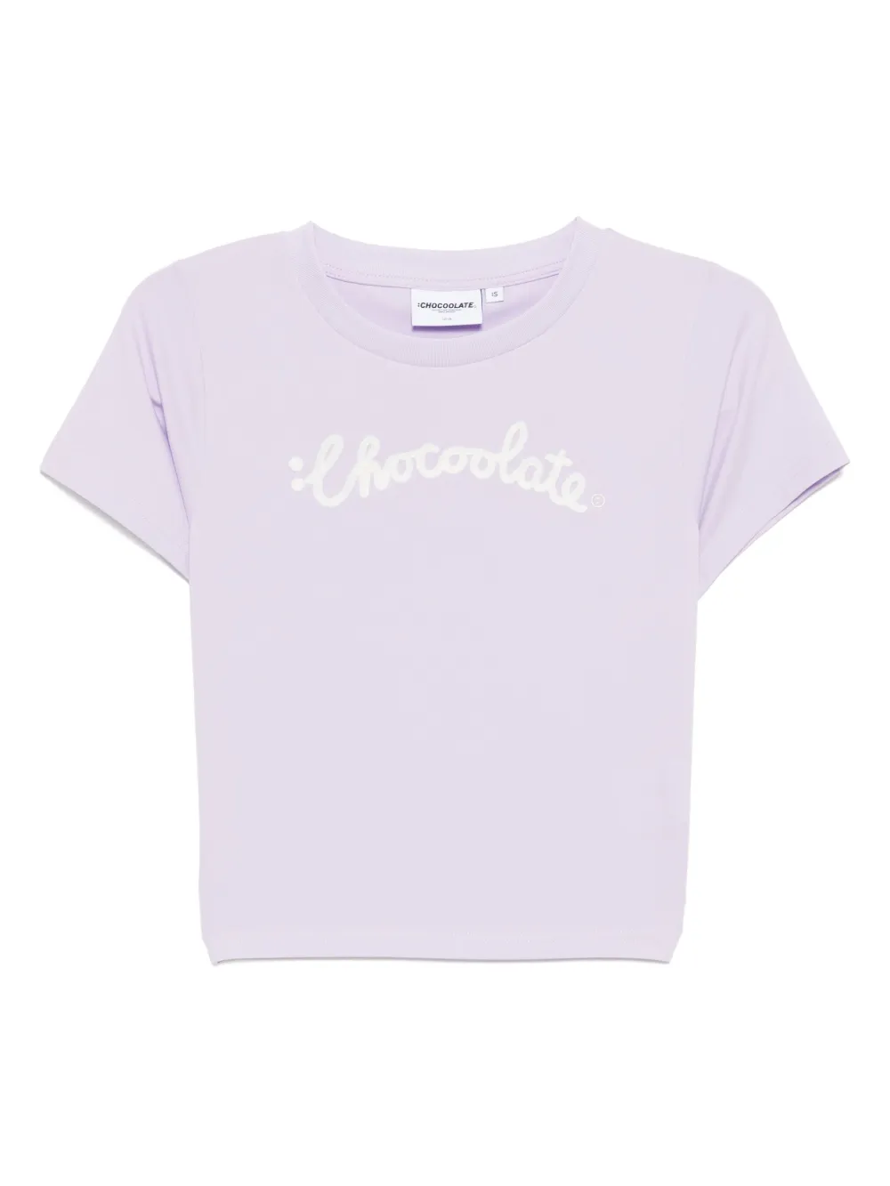 CHOCOOLATE playera con logo estampado | morado | Image 1