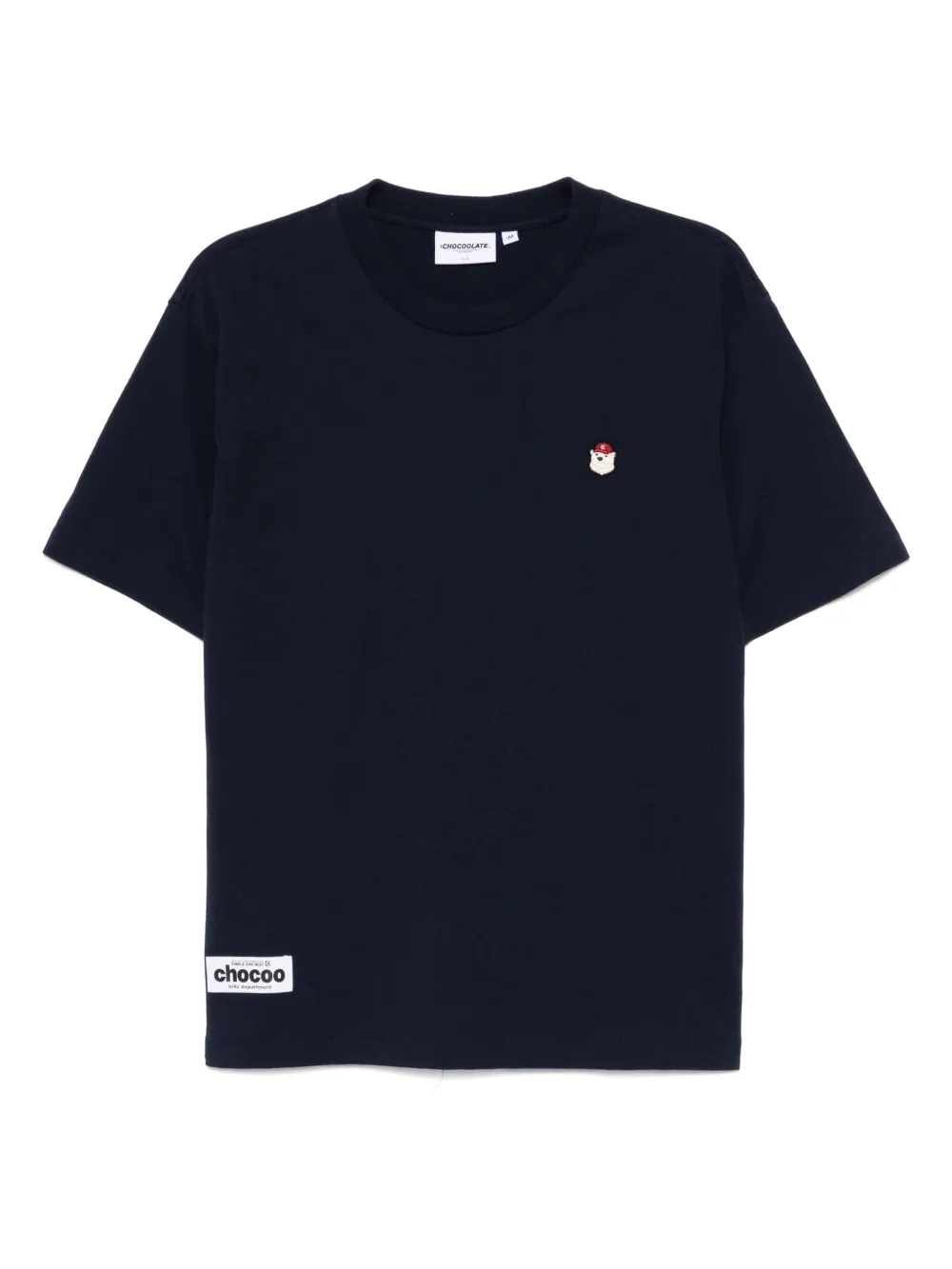 CHOCOOLATE ロゴ Tシャツ | ブルー | Image 1