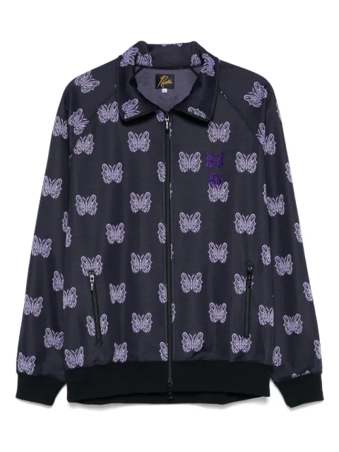 Needles x Kae Tanaka zip-up track jacket