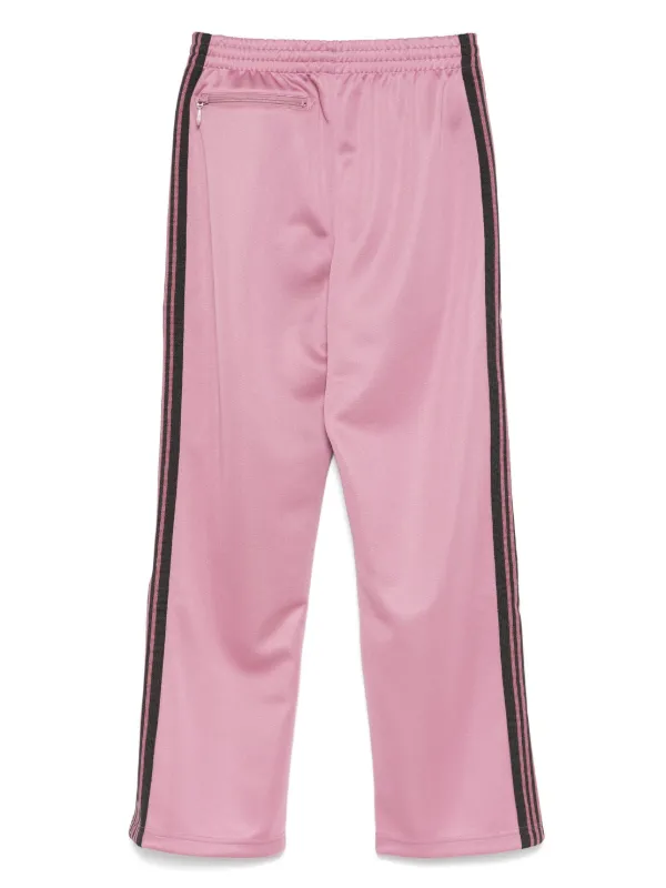 Needles logo-print Track Pants | Pink | FARFETCH