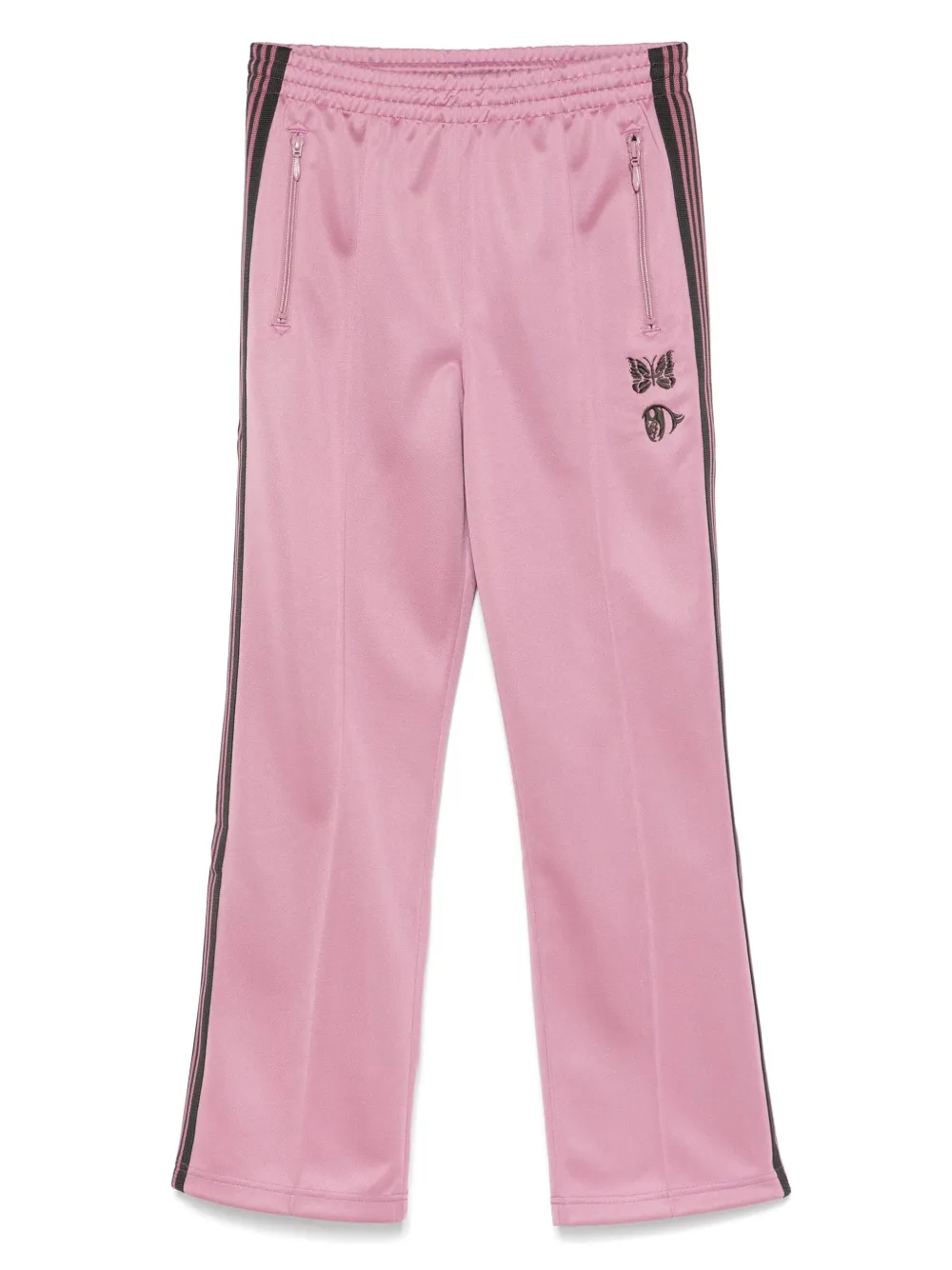 Needles logo-print track pants | rosado | Image 1