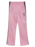 Needles logo-print track pants - Pink