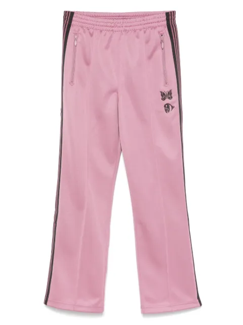Needles logo-print track pants 