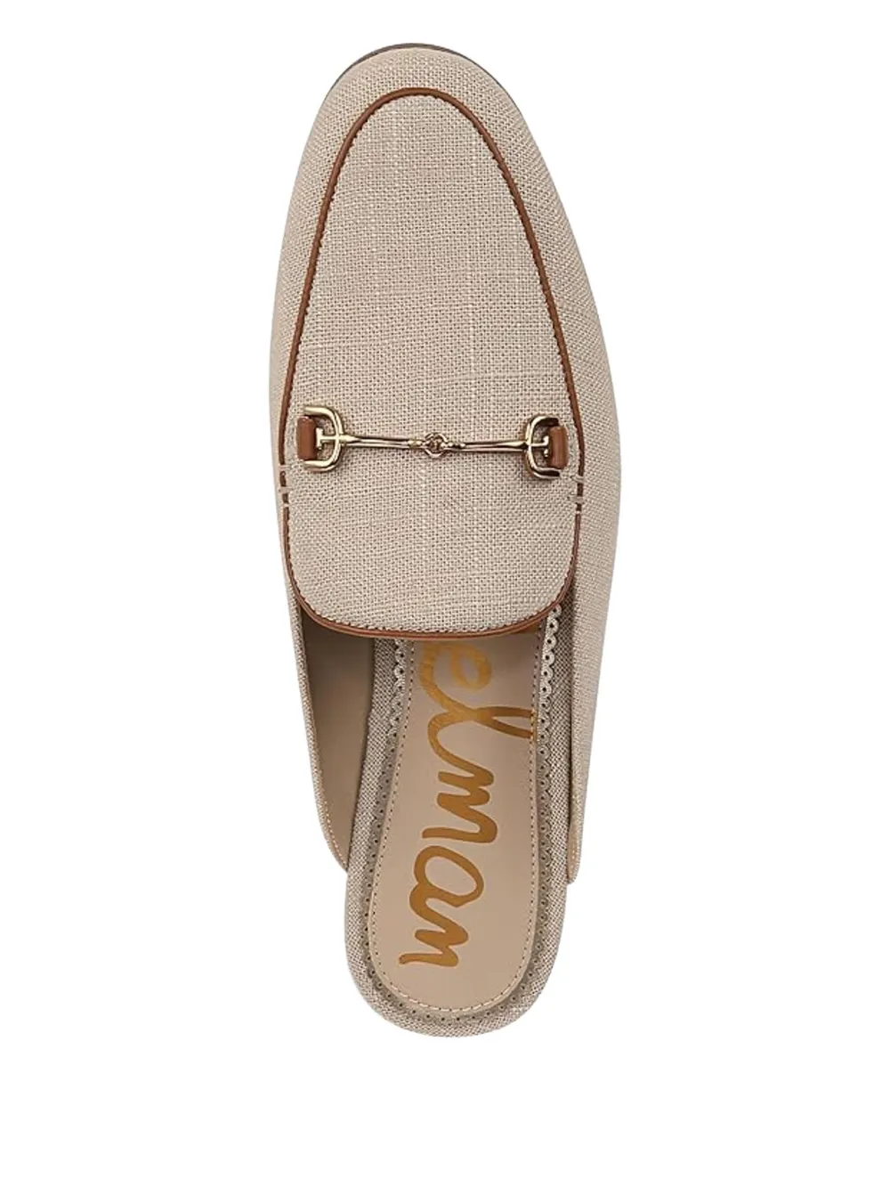 Sam Edelman Willette canvas mules Neutrals