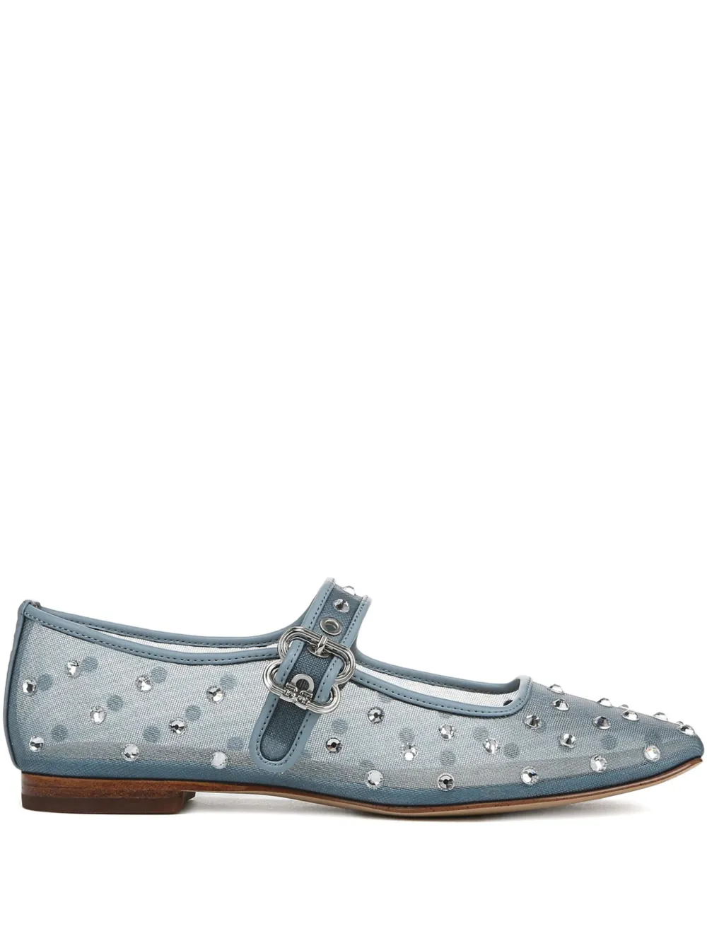 Sam Edelman Michaela embellished ballet flats | Blue | Image 1