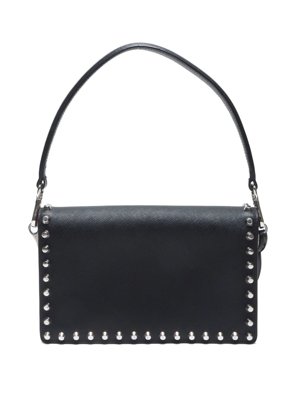 Prada Pre-Owned 2010s studded leather shoulder bag | Pre-Owned | Image 2