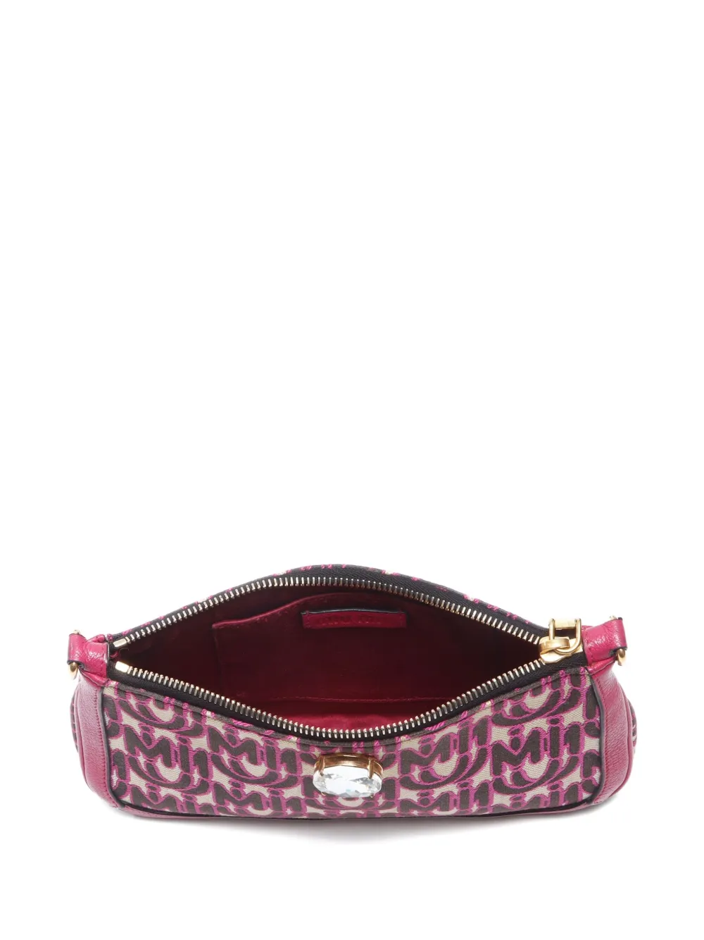 Pre-owned Miu Miu 2000-2015 Canvas Shoulder Bag