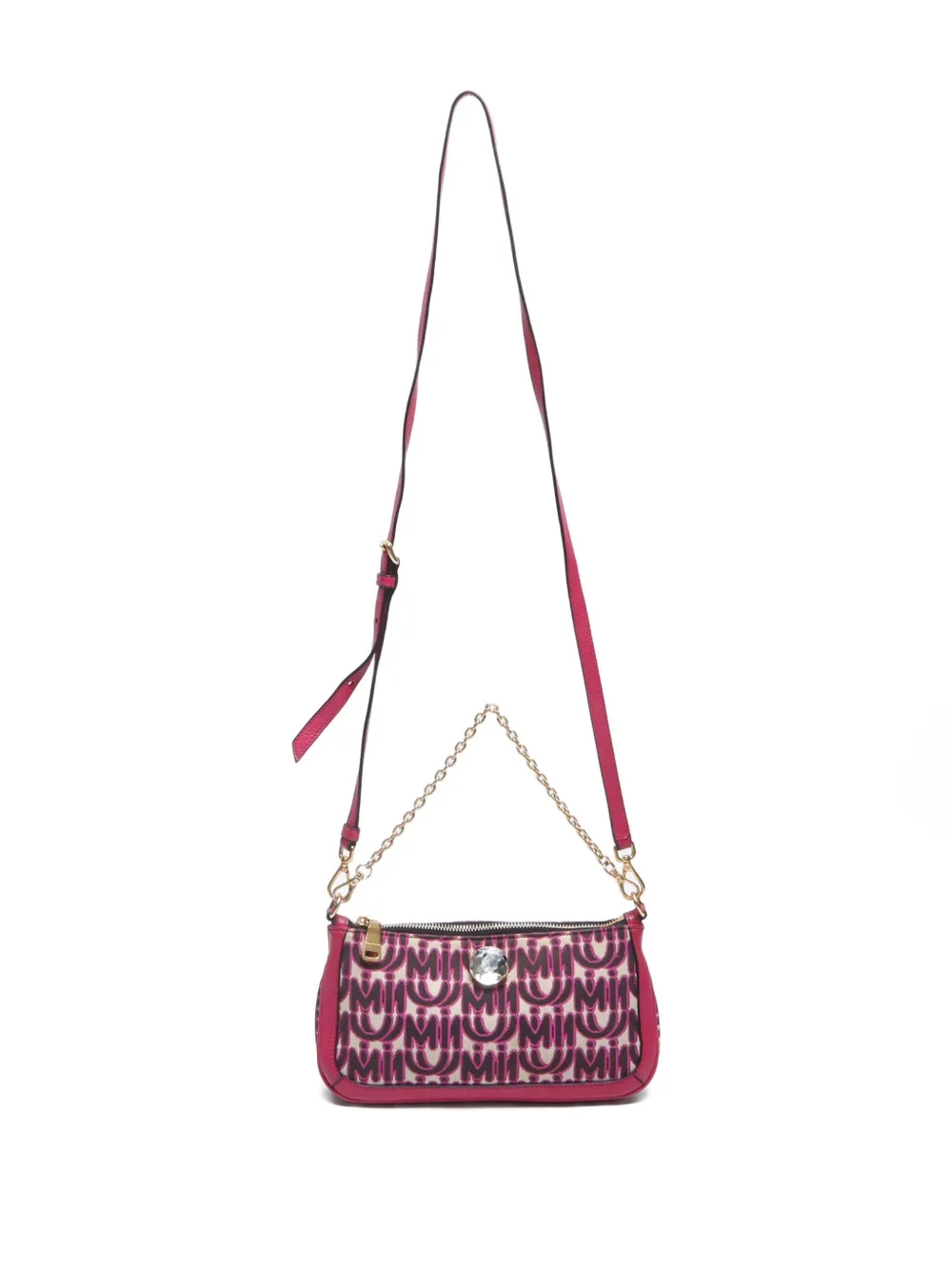 Pre-owned Miu Miu 2000-2015 Canvas Shoulder Bag