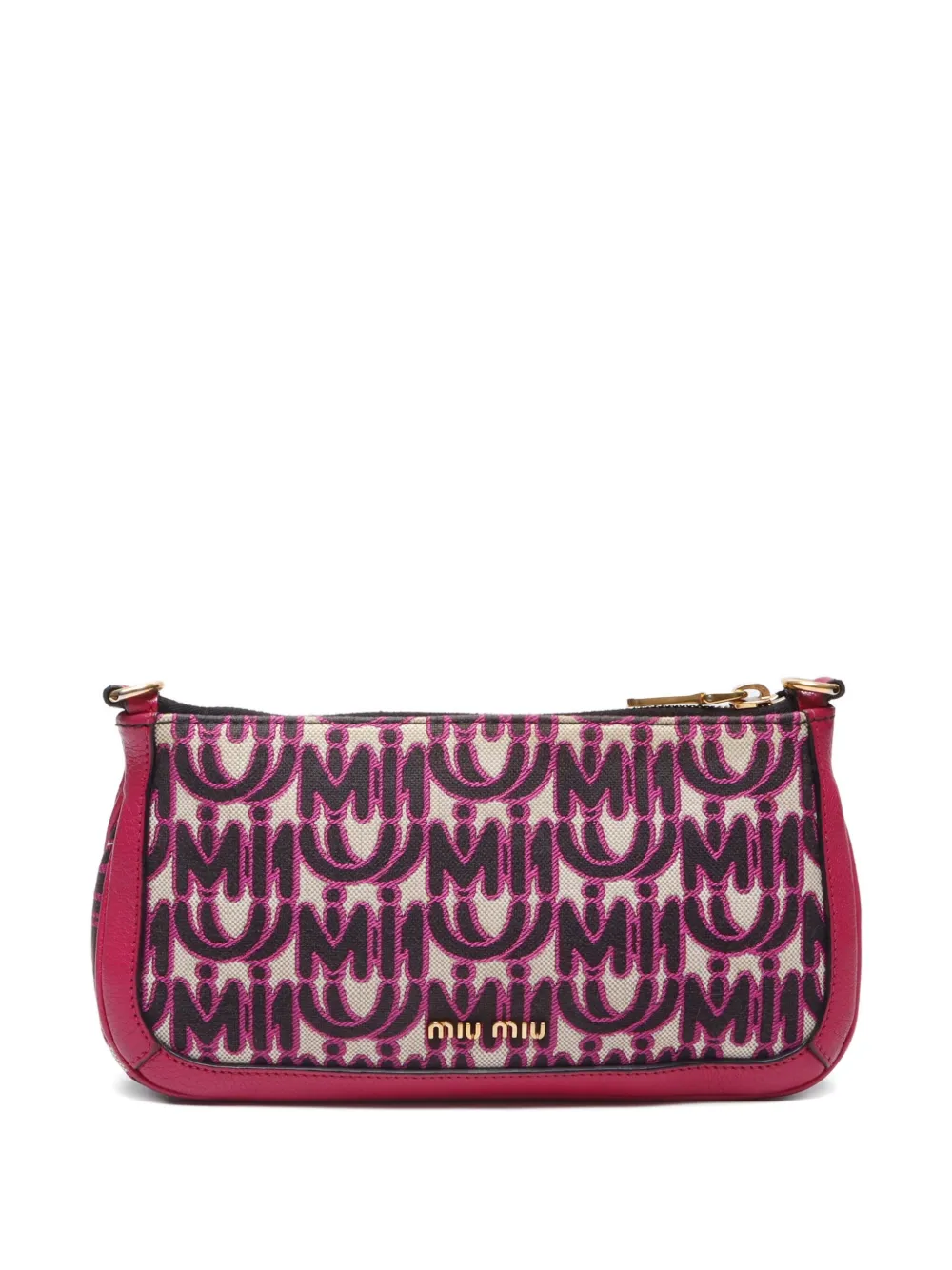 Miu Miu Pre-Owned 2000-2015 canvas shoulder bag | Pre-Owned | Image 2