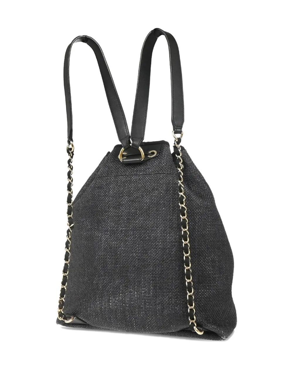 CHANEL Pre-Owned 2019 Deauville backpack | Pre-Owned | Image 2