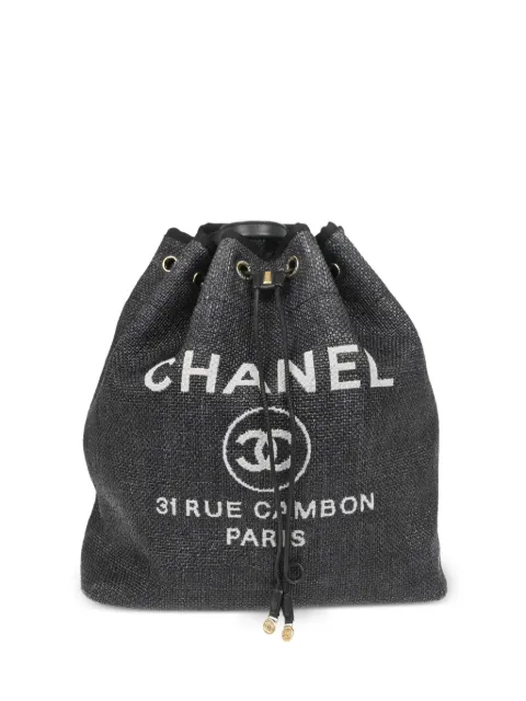 CHANEL Pre-Owned 2019 Deauville backpack