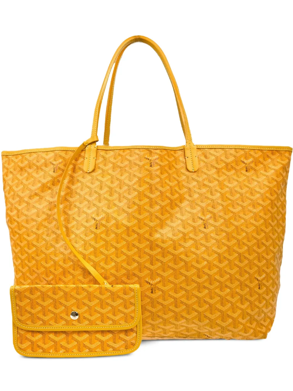 Goyard Pre-Owned 2012 Saint Louis GM tote bag | Yellow | Image 1