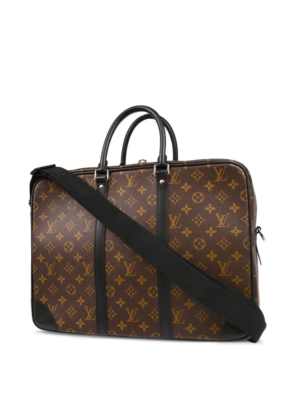 Louis Vuitton Pre-Owned portalaptop Macassar 2011 | Estilos de archivo | Image 2