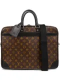 Louis Vuitton Pre-Owned 2011 Macassar laptop bag - Brown