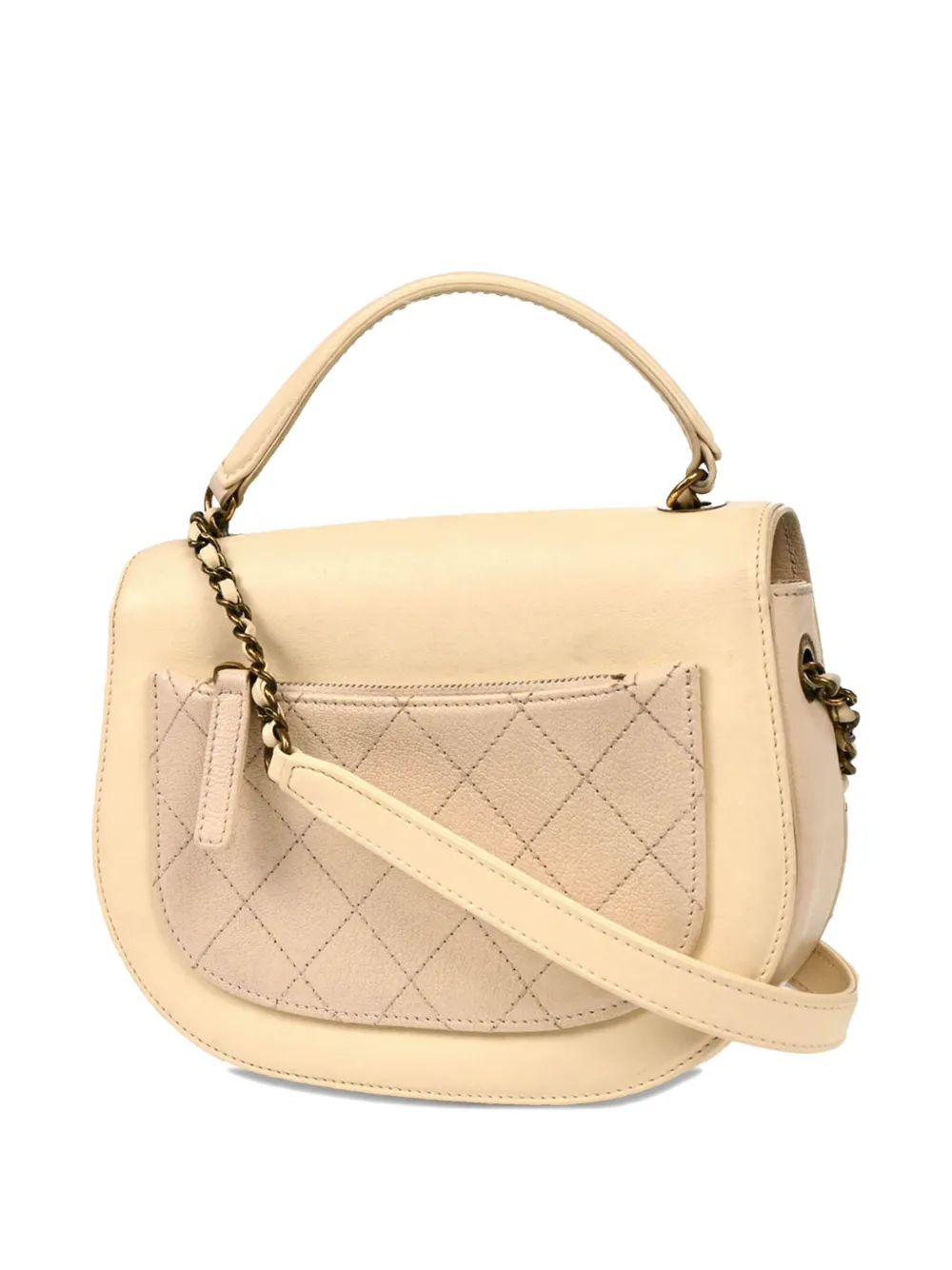 Pre-owned Chanel Coco Curve 两用手提包(2016年典藏款)