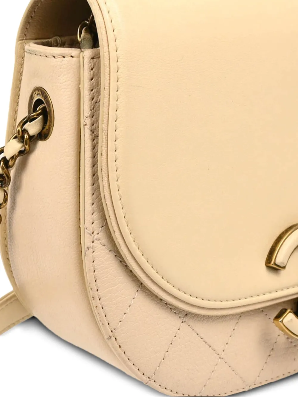 Pre-owned Chanel Coco Curve 两用手提包(2016年典藏款)