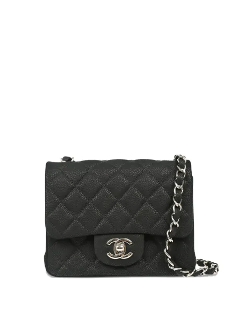 CHANEL Pre-Owned 2013 クラシック スクエア フラップ 17 ショルダーバッグ ミニ