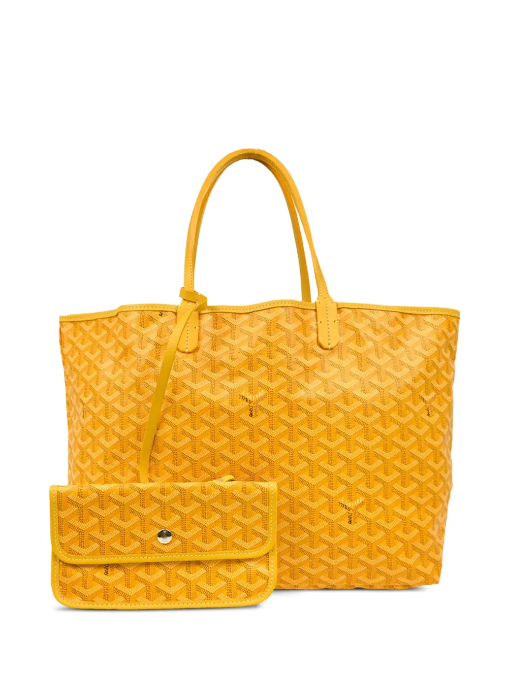 Goyard Pre-Owned 2014 Saint Louis PM tote bag | Yellow | Image 1