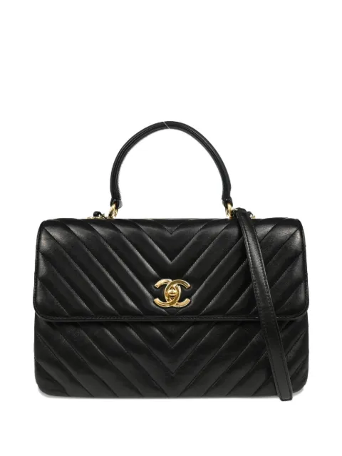 CHANEL Pre-Owned 2017 トレンディ ハンドバッグ