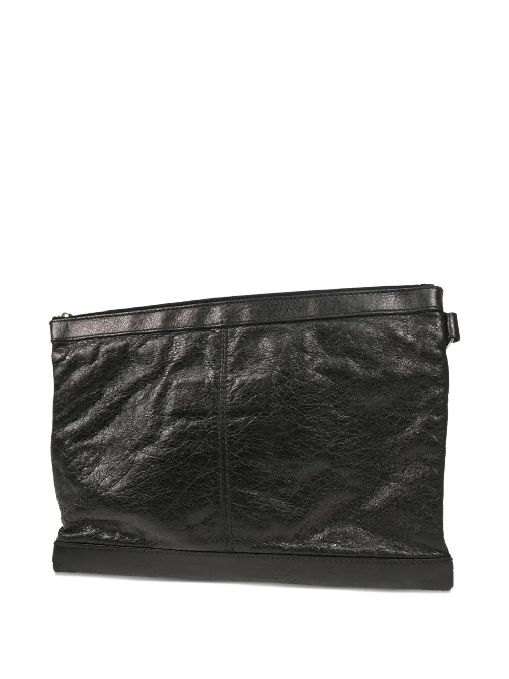 Balenciaga Pre-Owned textured leather zip wallet | Pre-Owned | Image 2