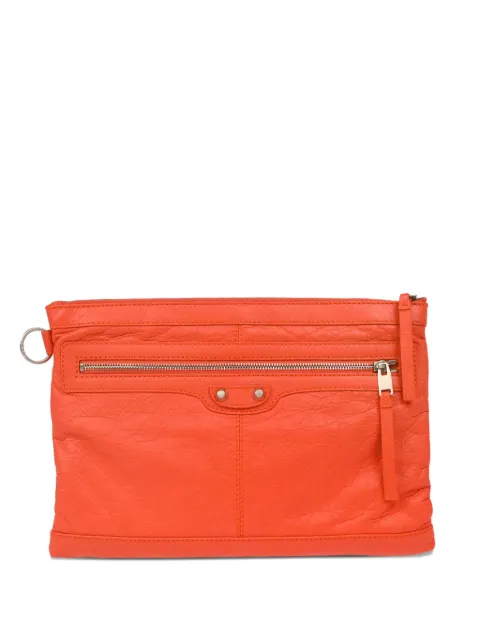 Balenciaga Pre-Owned 2016 Motocross Classic Clip clutch bag
