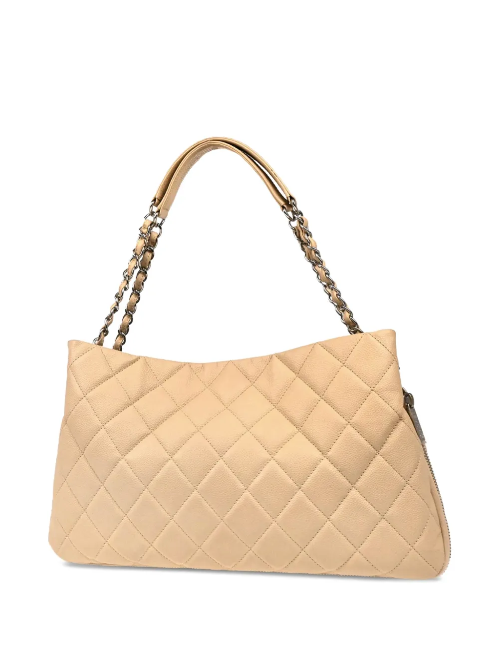 Pre-owned Chanel 2011 Timeless Tote Bag In Neutral