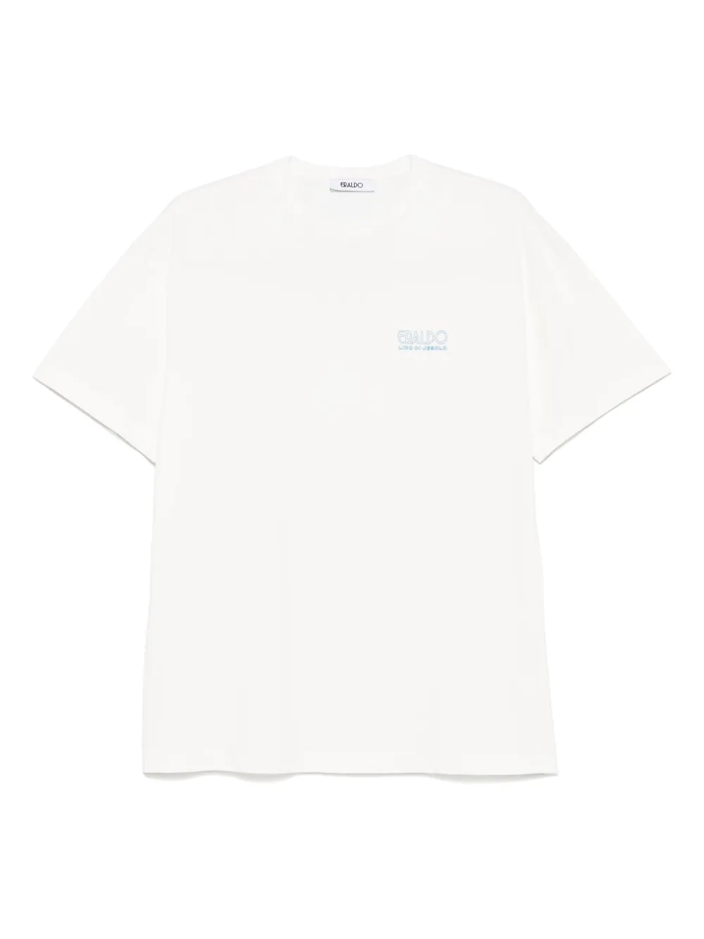 logo-print T-shirt
