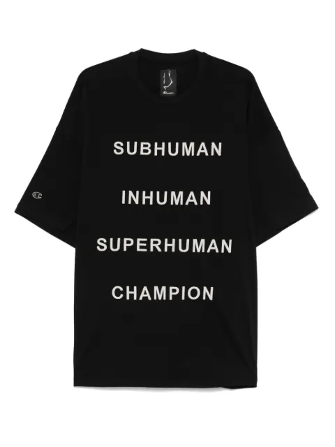 Rick Owens X Champion x Champion T-shirt 
