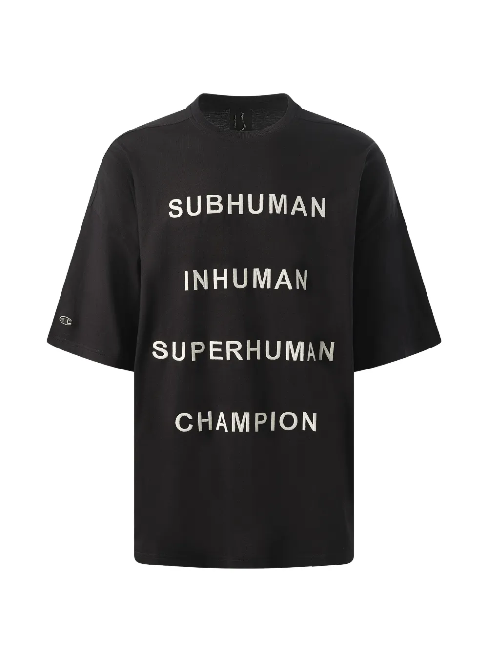 Rick Owens X Champion x Champion T-shirt - Nero