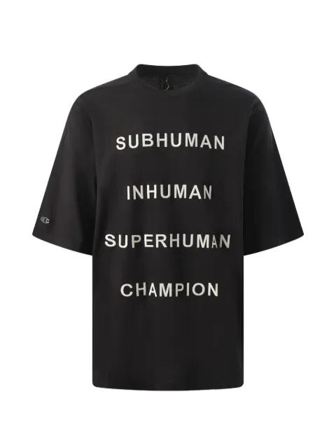 Rick Owens X Champion Camiseta x Champion