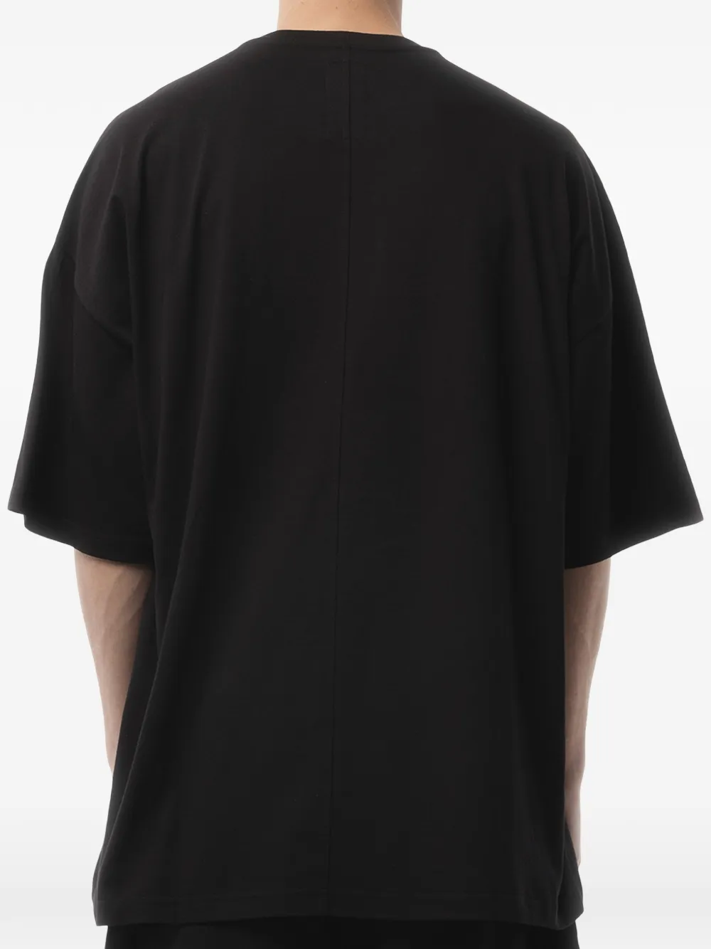 Rick Owens X Champion x Champion T-shirt Zwart