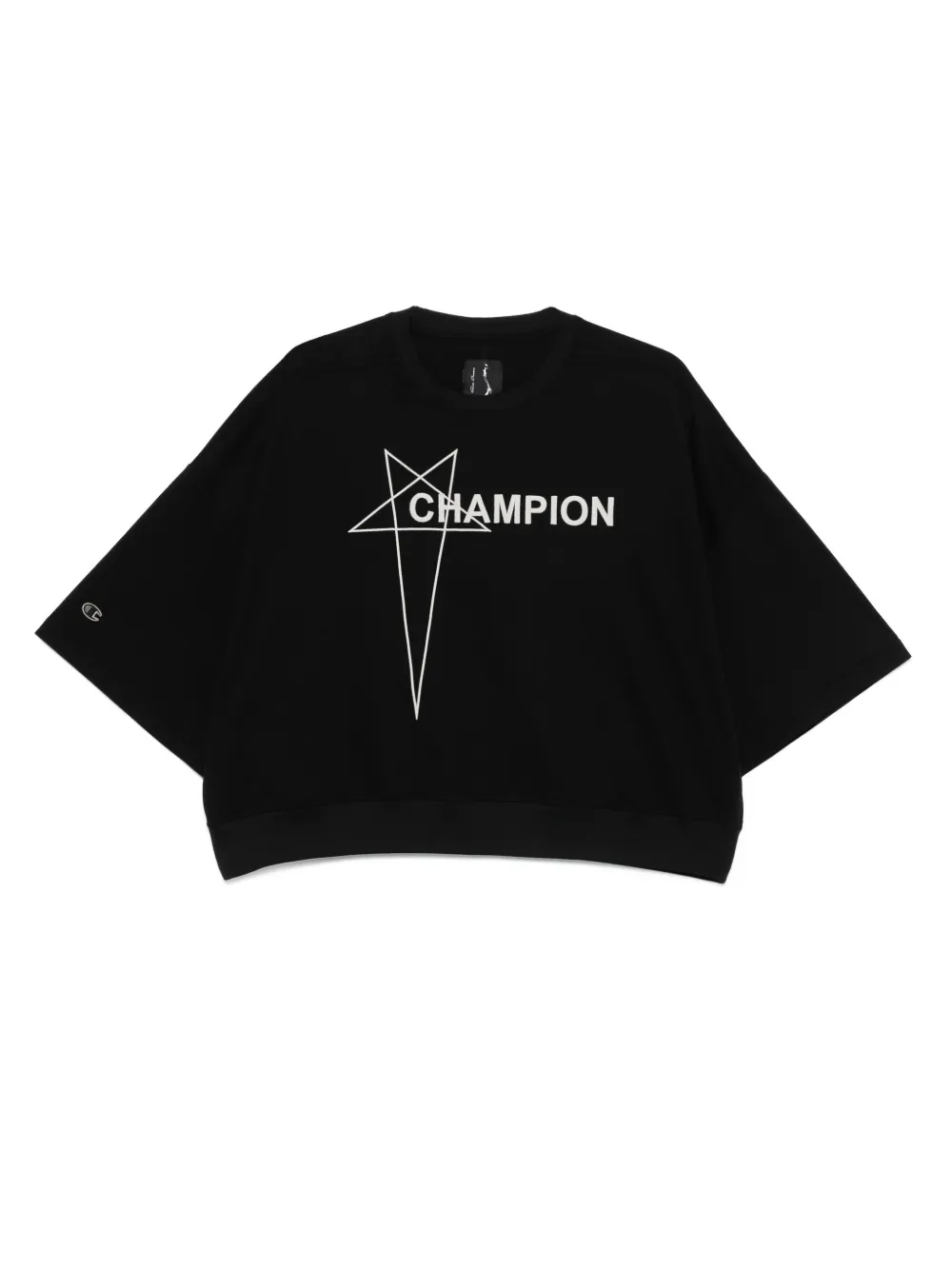 logo-print T-shirt