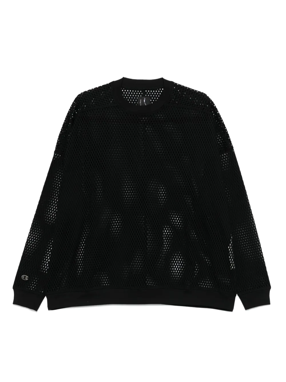 Rick Owens X Champion playera en colaboración con  Champion | negro | Image 1