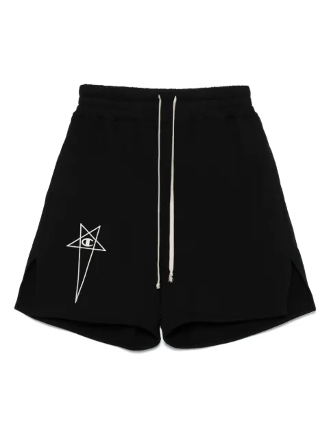 Rick Owens X Champion x Champions shorts