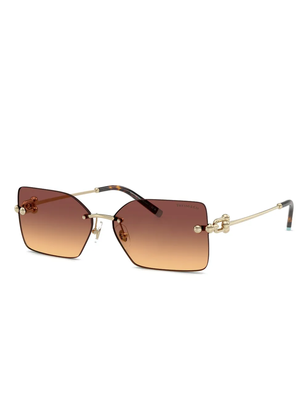 Tiffany & Co. geometric-frame sunglasses | Image 2