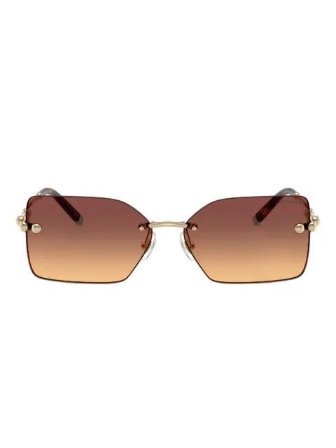 Tiffany & Co. geometric-frame sunglasses