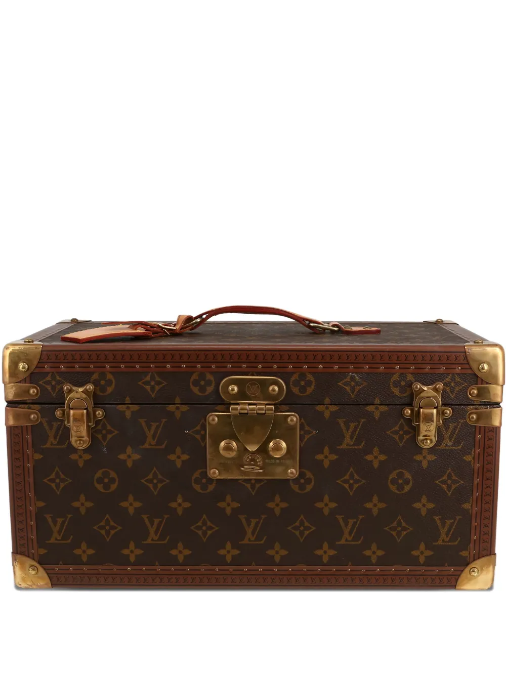 Louis Vuitton Pre-Owned Boîte à Pharmacie vanity case - ブラウン Louis Vuitton Pre-Owned Boîte à Pharmacie vanity case - ブラウン