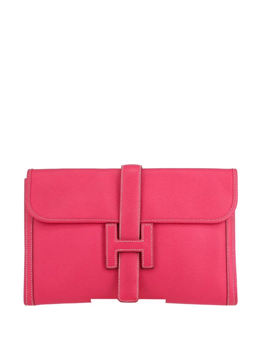 Hermès Pre-Owned 2013 Jige clutch | Pink | Image 1