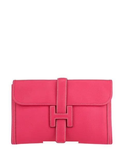 Hermès Pre-Owned 2013 Jige clutch
