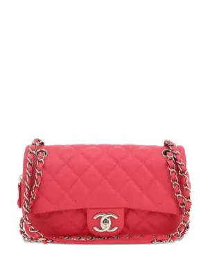 CHANEL Pre-Owned 2017 V For Victory フラップ ミニショルダーバッグ