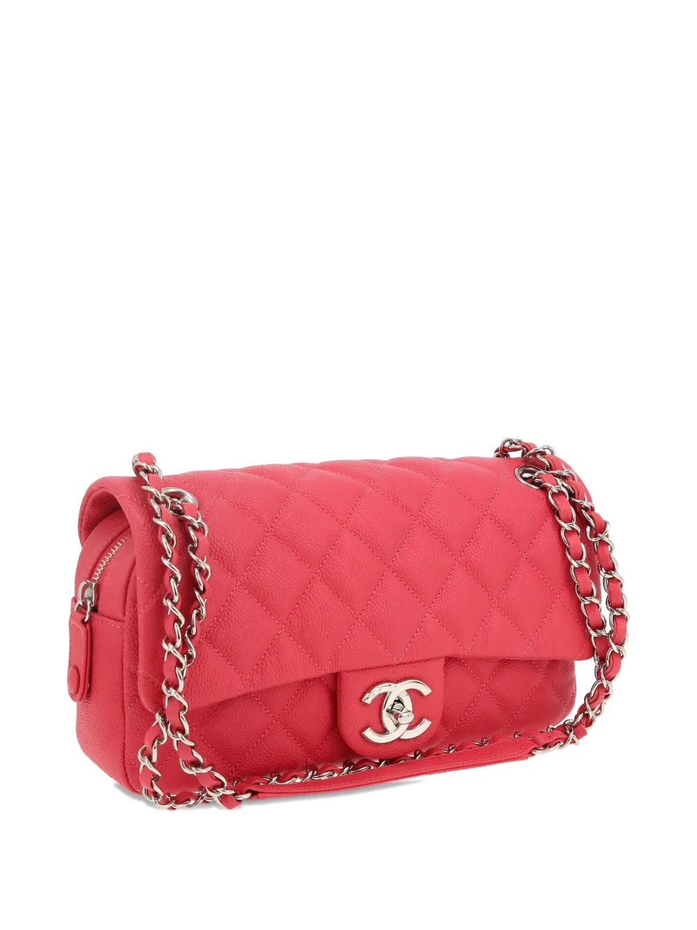 Pre-owned Chanel Medium Easy Flap Shoulder Bag