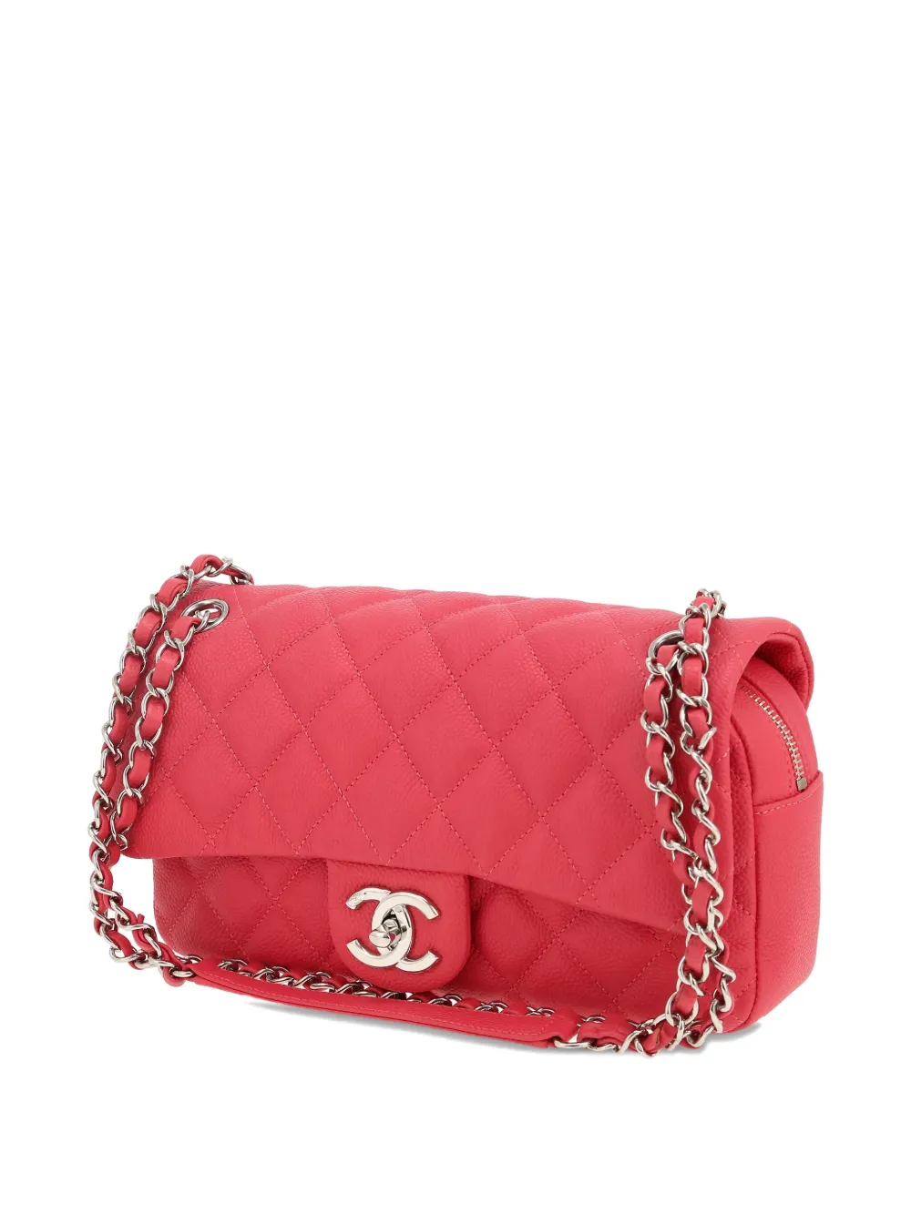 Pre-owned Chanel Medium Easy Flap Shoulder Bag