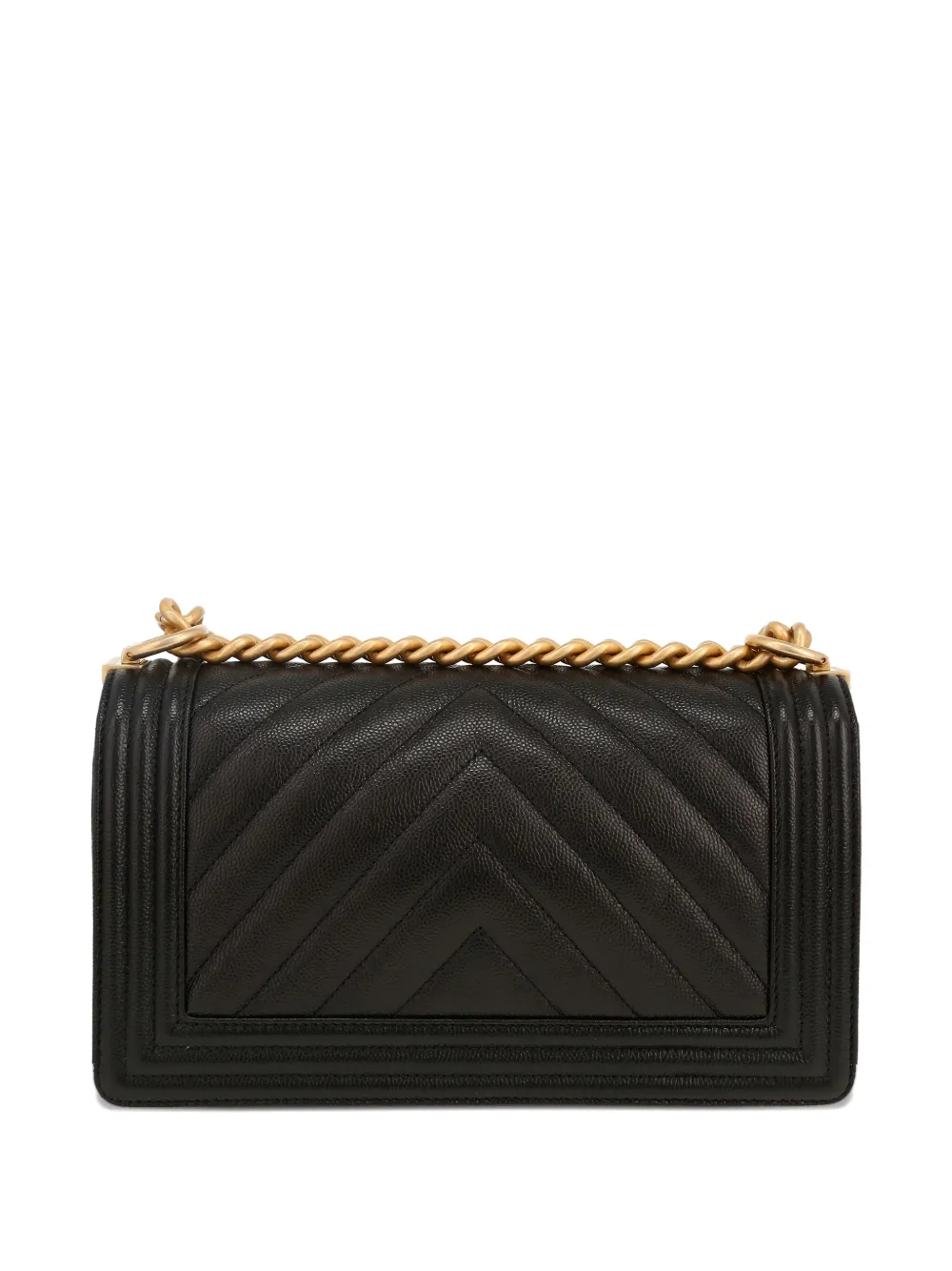 Pre-owned Chanel Medium Boy Shoulder Strap