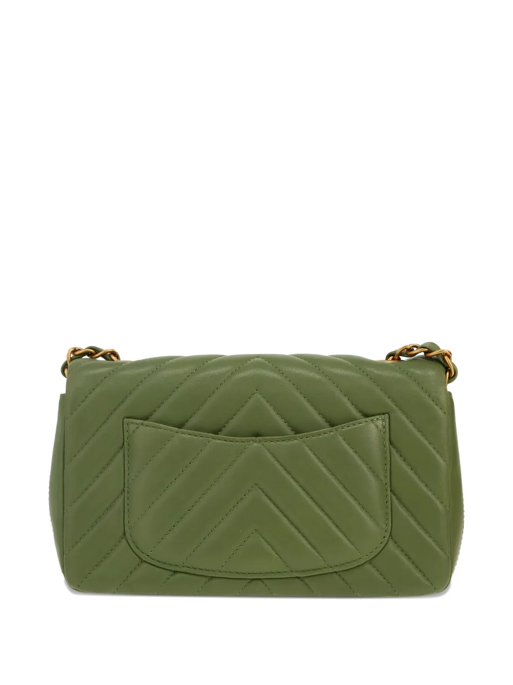 CHANEL Pre-Owned mini Classic Flap Chevron shoulder bag | Mini Bags | Image 2
